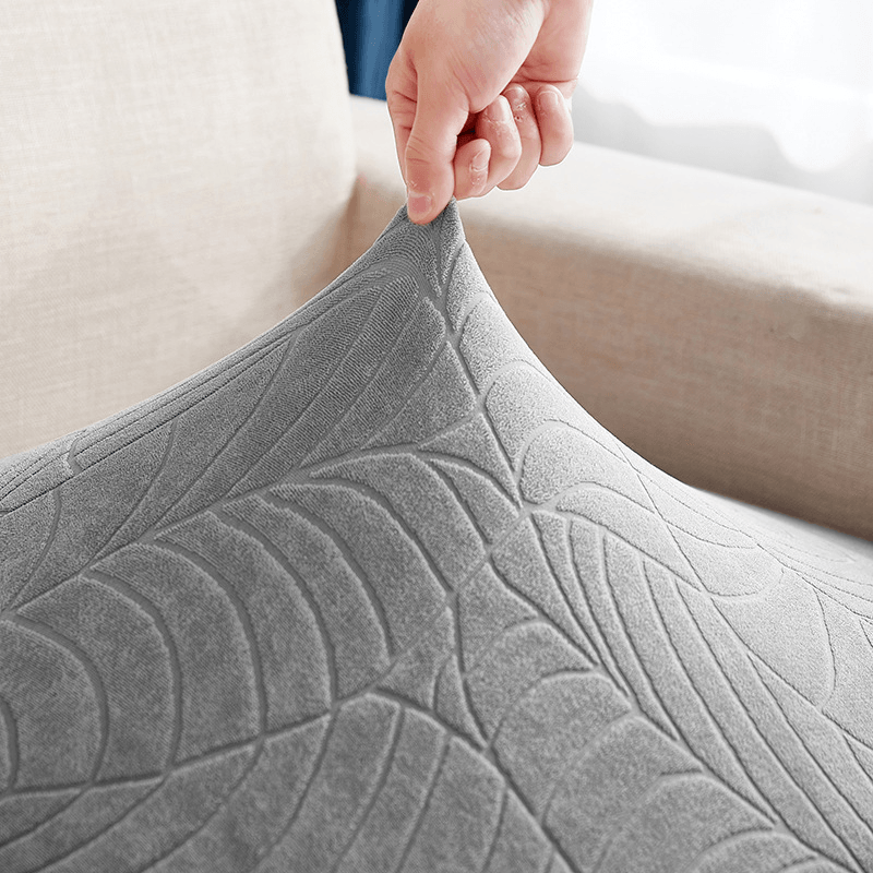 Flat Leaf Sofa Cushion Cover - Commforta