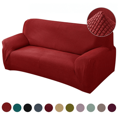 Universal Couch Covers, Thick Knitted Pattern - Commforta