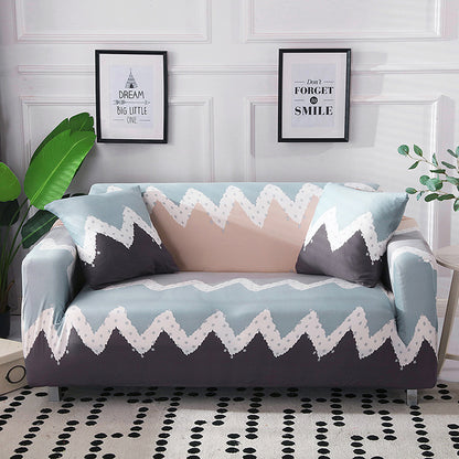 Colorful Geometric Sofa Covers