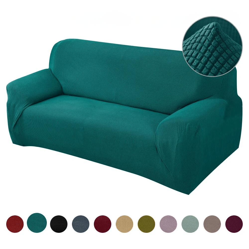 Universal Couch Covers, Thick Knitted Pattern - Commforta