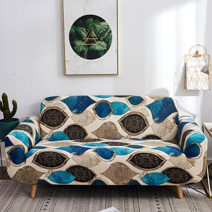 Colorful Geometric Sofa Covers