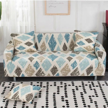 Colorful Geometric Sofa Covers