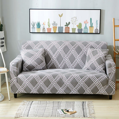 Colorful Geometric Sofa Covers