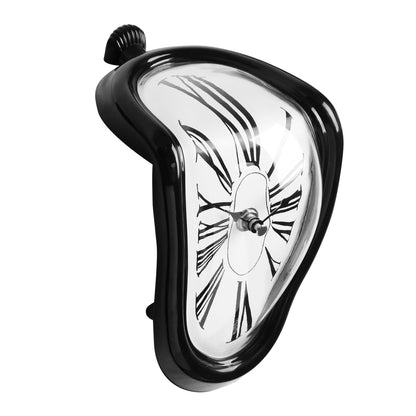 Artistic Melting Clock