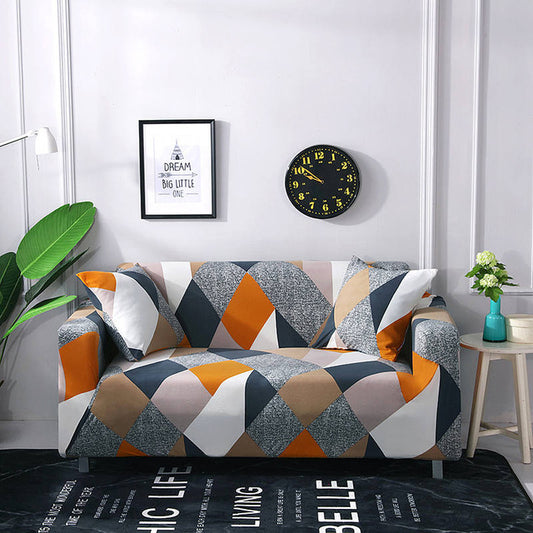 Colorful Geometric Sofa Covers