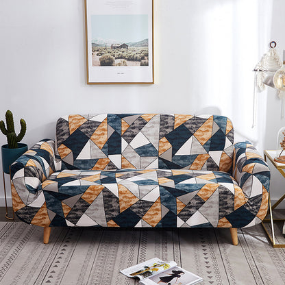 Colorful Geometric Sofa Covers