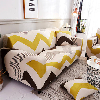 Colorful Geometric Sofa Covers