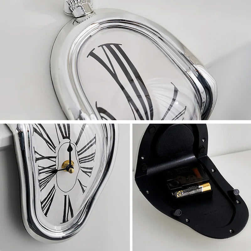 Artistic Melting Clock