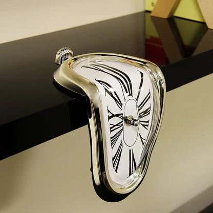 Artistic Melting Clock