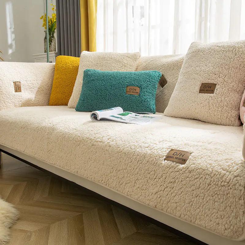 Modern Soft Wool Sofa Covers - Commforta