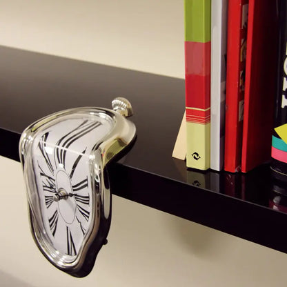 Artistic Melting Clock