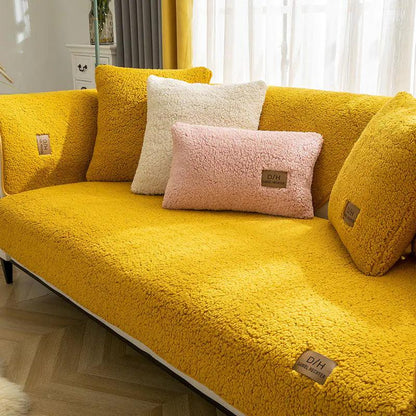 Modern Soft Wool Sofa Covers - Commforta