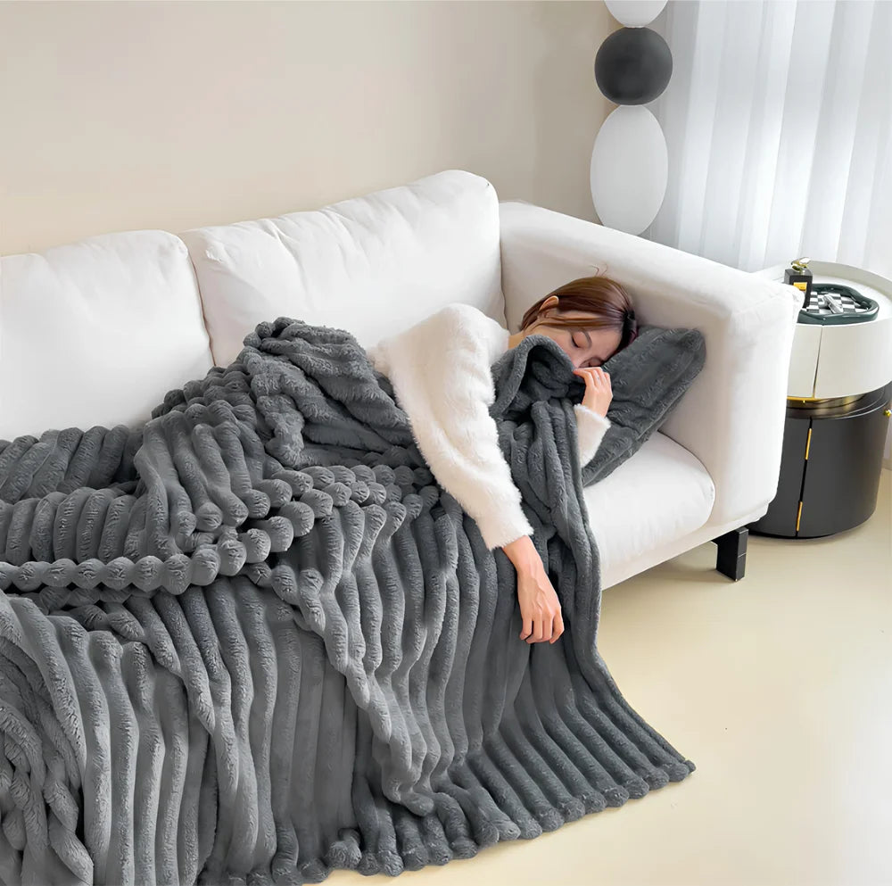 HugHaven Luxe Throw