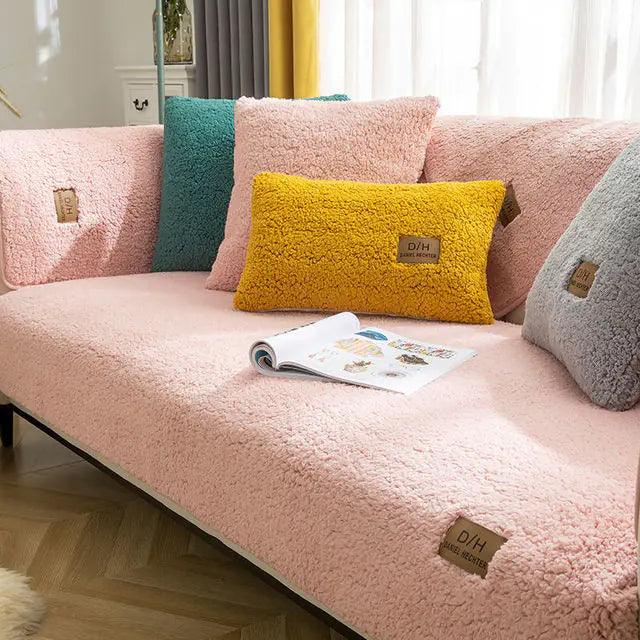 Modern Soft Wool Sofa Covers - Commforta