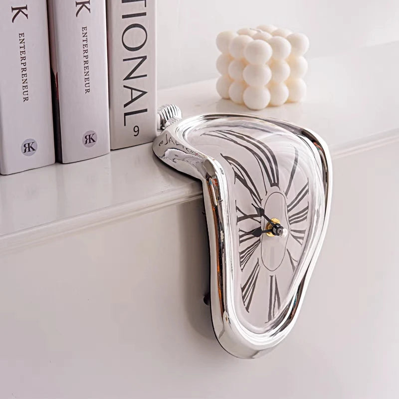 Artistic Melting Clock