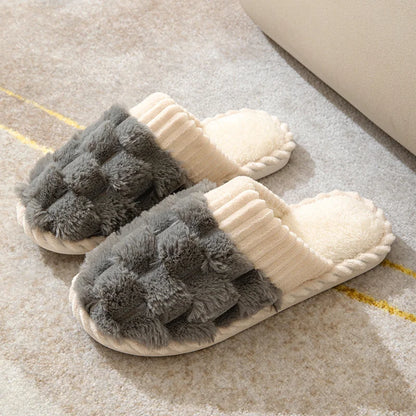 Fluffy Warm Lounge Slippers