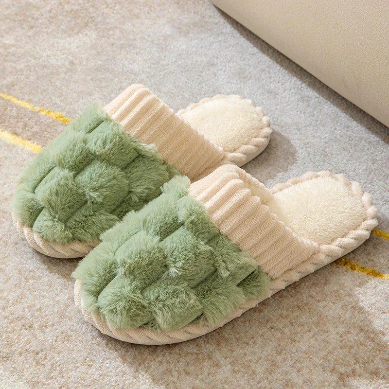 Fluffy Warm Lounge Slippers