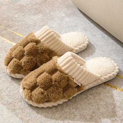 Fluffy Warm Lounge Slippers