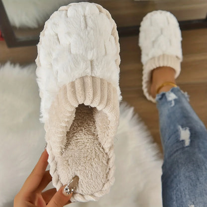 Fluffy Warm Lounge Slippers