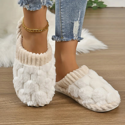 Fluffy Warm Lounge Slippers