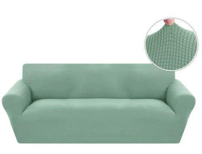 Universal Couch Covers, Thick Knitted Pattern - Commforta